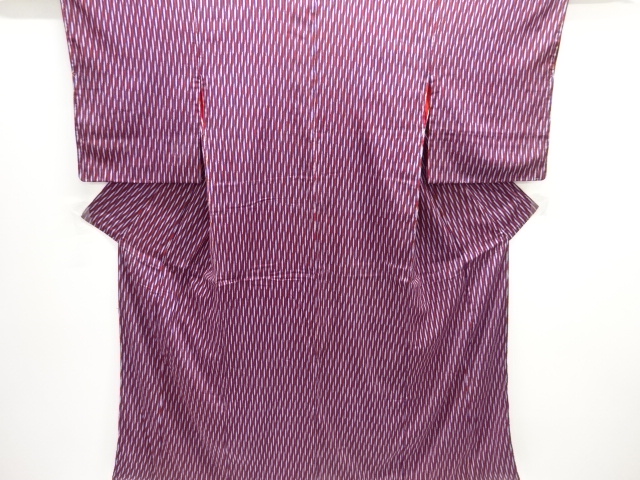 JAPANESE KIMONO / ANTIQUE KIMONO / TAISHO ROMAN STYLE / STRIPE